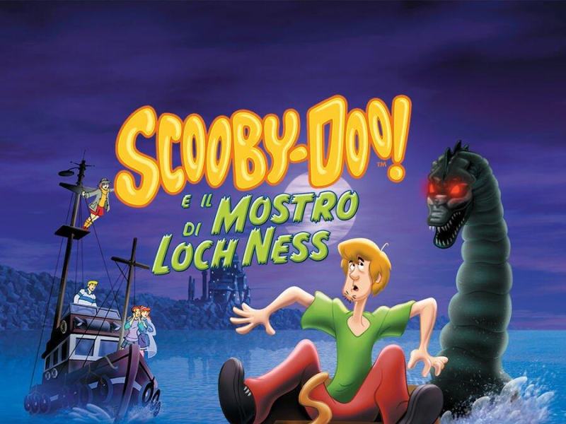 Scooby-doo e il mostro di Lochness