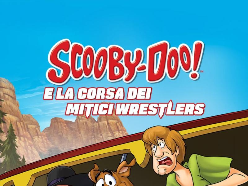 Scooby-Doo! E WWE - La corsa dei mitici Wrestlers