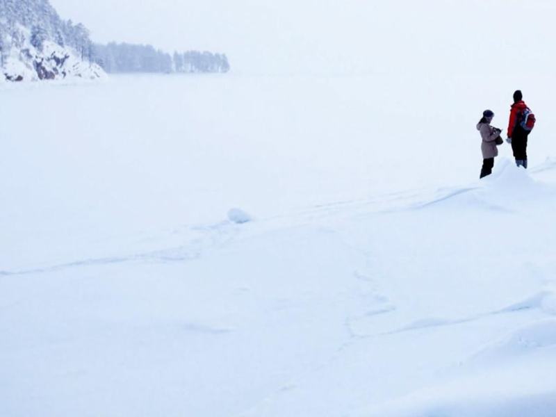 SEGRETI NEL GHIACCIO