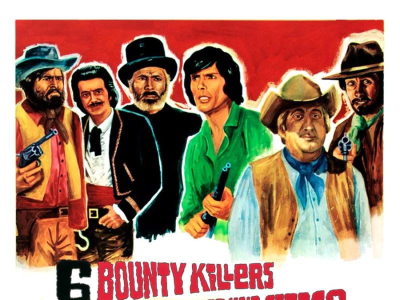 Sei bounty killers per una strage