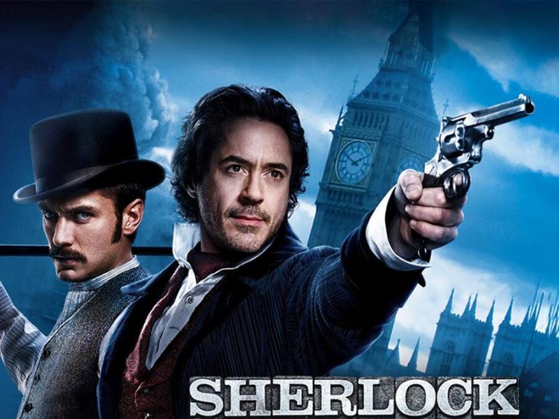 Sherlock holmes - gioco di ombre