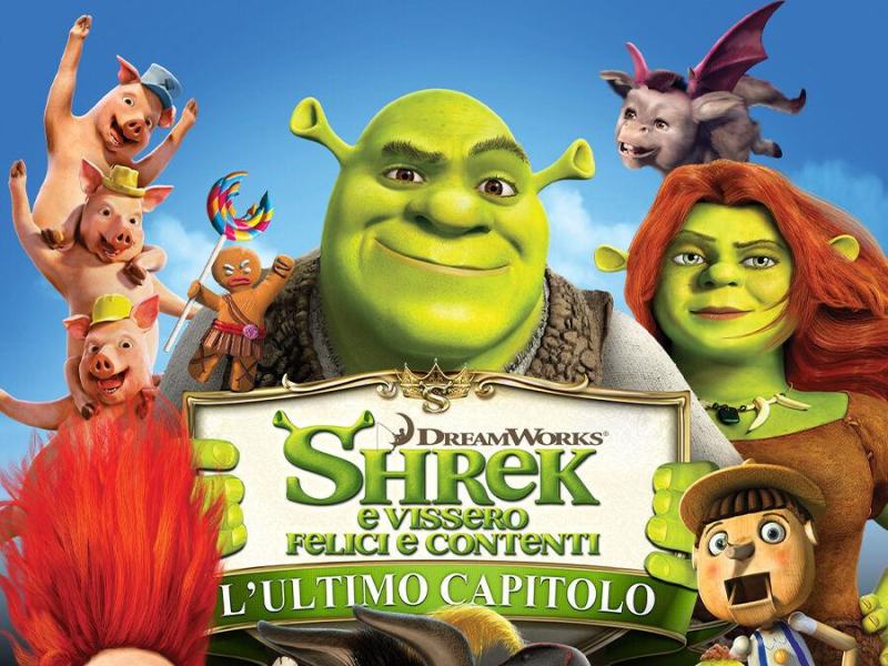 Shrek e vissero felici e contenti