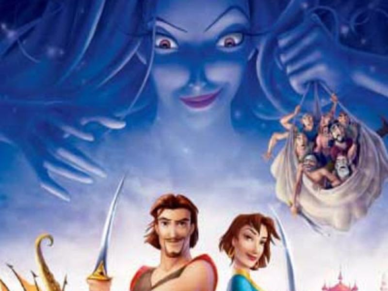 Sinbad - La leggenda dei sette mari