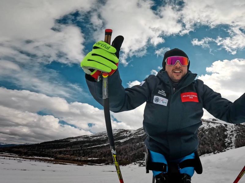 Sognando Milano Cortina 2026. Sulle spalle dei giganti - Stag. 2025 - Dall'acqua alla neve