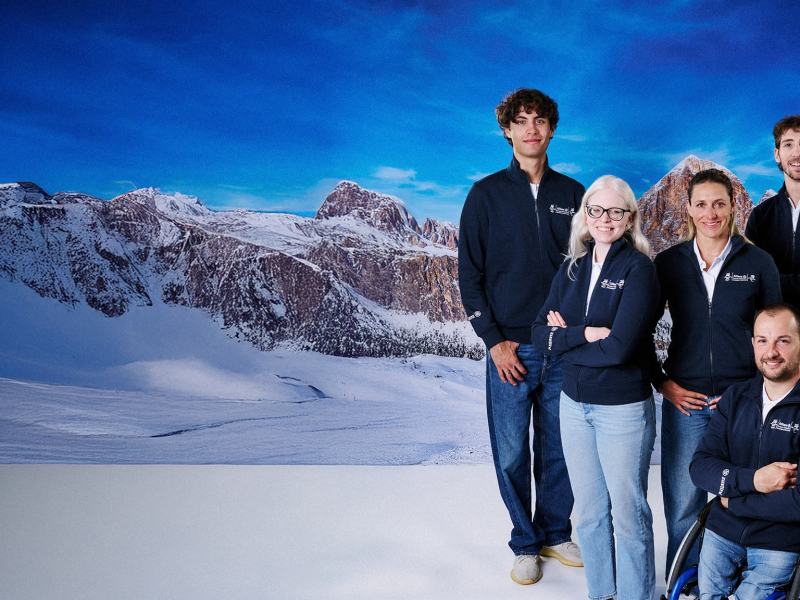 Sognando Milano Cortina 2026. Sulle spalle dei giganti - Stag. 2025 Ep. 5 - La Squadra G