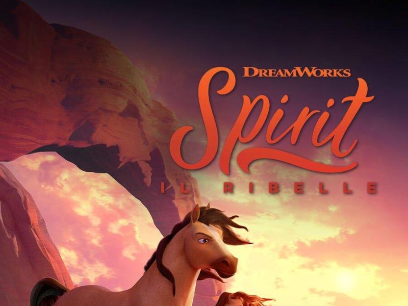 Spirit - Il ribelle