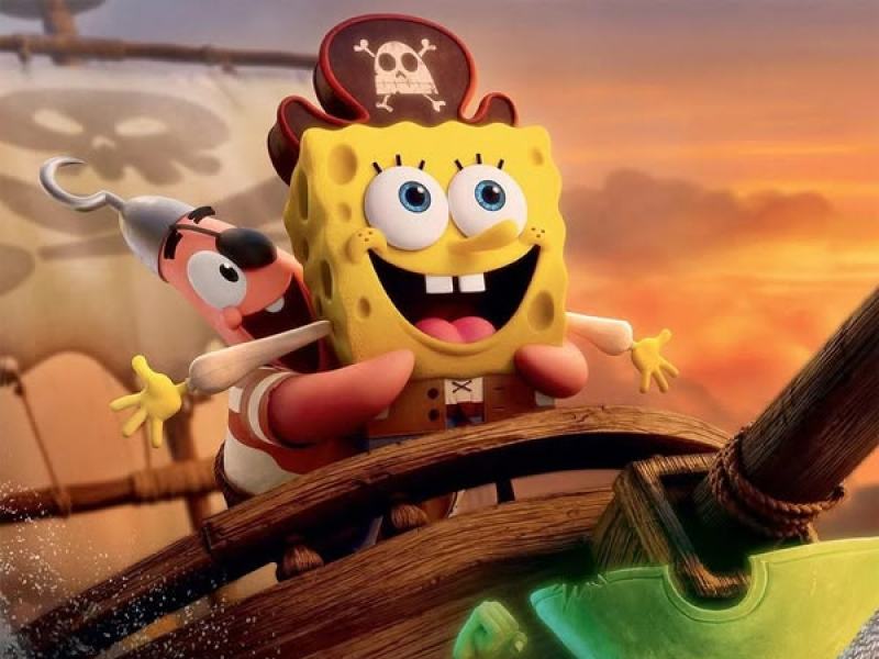 Spongebob: Un'avventura Da Pirati