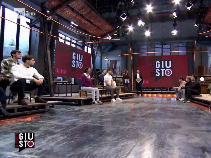 Stag. 2025 - Il posto giusto 2025