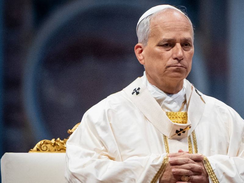 Stag. 2025 - Santa Messa di Natale celebrata da Papa Leone XIV 2025