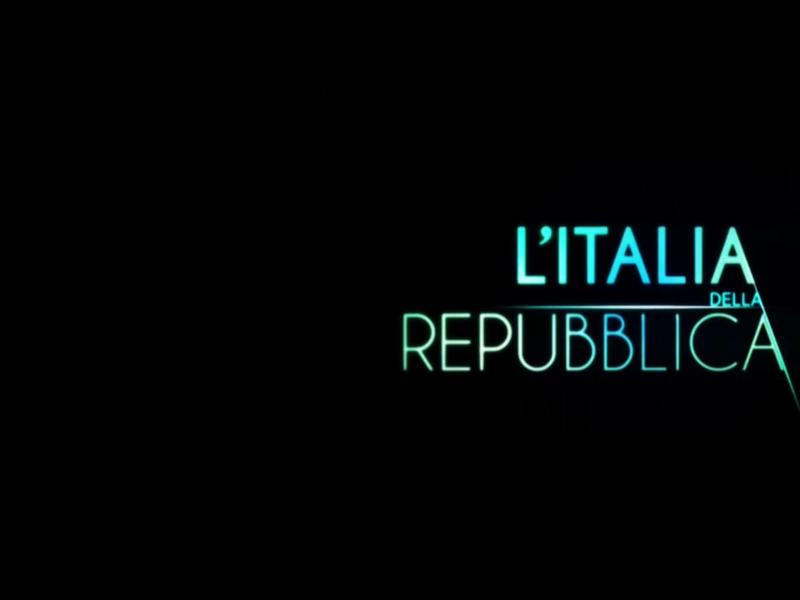 Stag. 2026 - L'Italia della Repubblica
