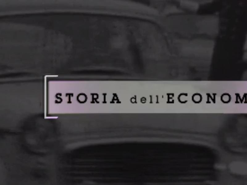 Stag. 2026 - Storia dell'economia