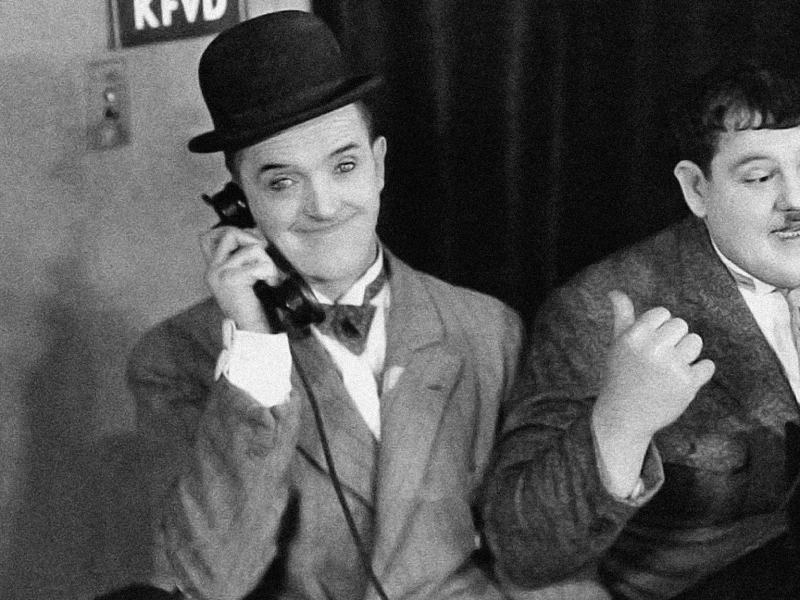 Stanlio e Ollio Gli acchiappamosche