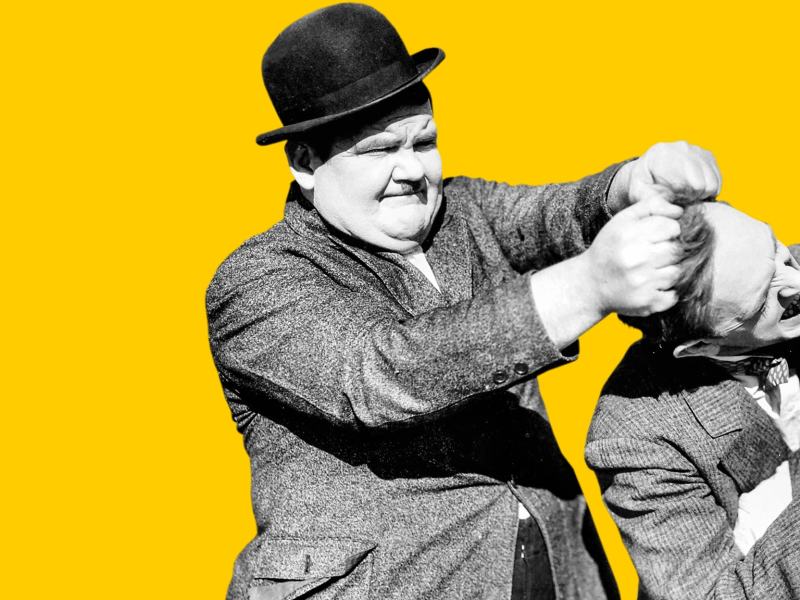 Stanlio e Ollio Grandi affari