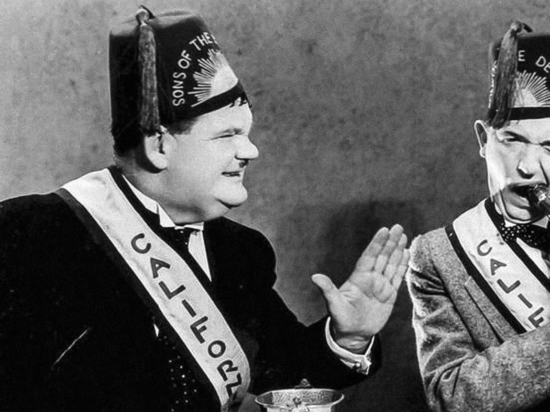 Stanlio e Ollio - I figli del deserto - Stanlio e Ollio - I figli del deserto