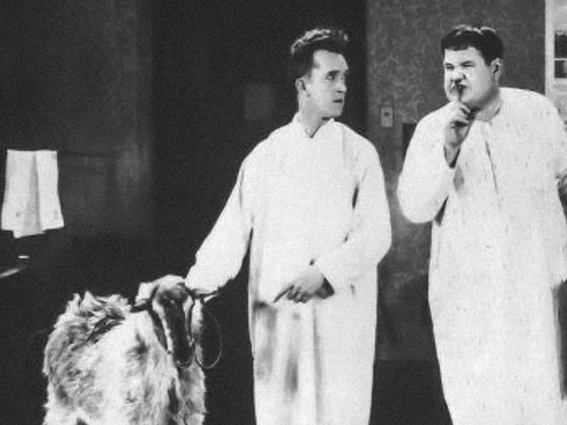 Stanlio e Ollio - La capra Penelope