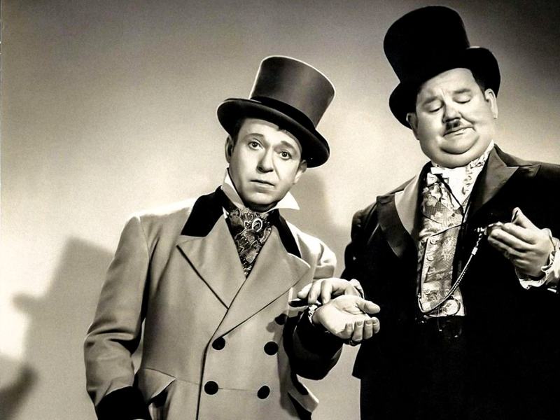 Stanlio e Ollio - Ollio sposo mattacchione - Stanlio e Ollio - Ollio sposo mattacchione