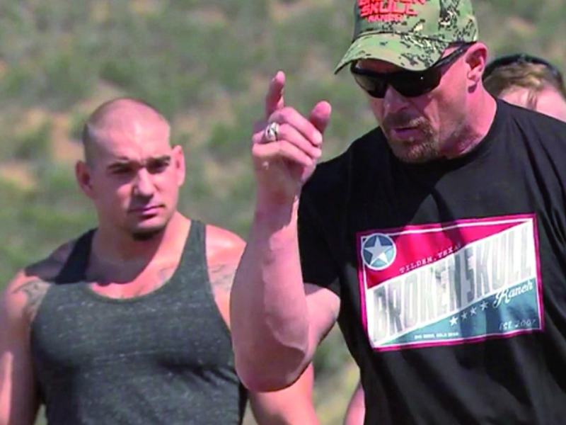 Steve Austin: Sfida implacabile