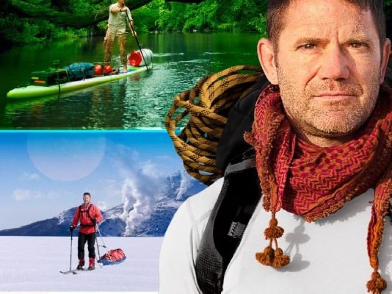 STEVE BACKSHALL: AVVENTURE INTORNO AL MONDO