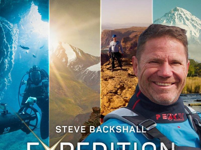 STEVE BACKSHALL: AVVENTURE INTORNO AL MONDO