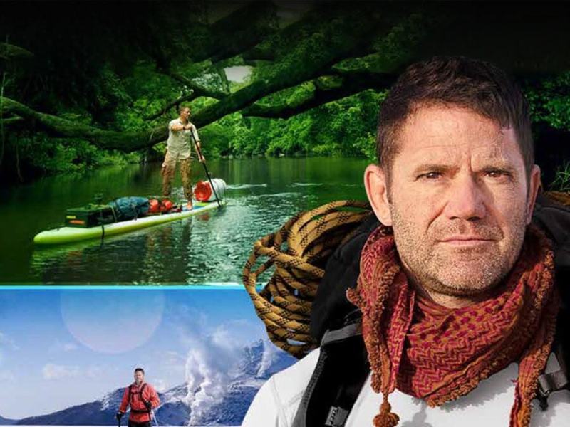 STEVE BACKSHALL: AVVENTURE INTORNO AL MONDO
