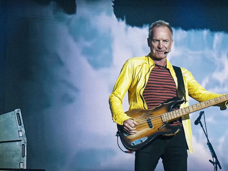 Sting Live At Chambord