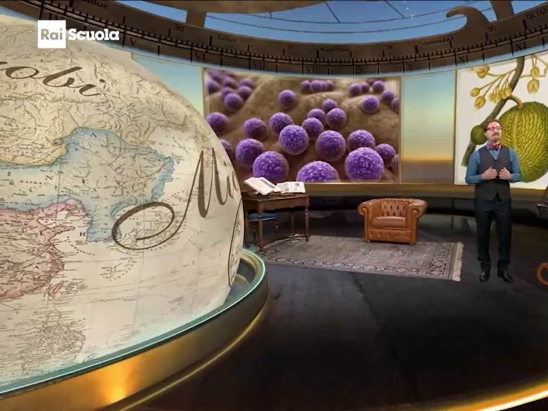 Storie della Scienza 2022 - Stag. 2022 Ep. 17 - Microbi