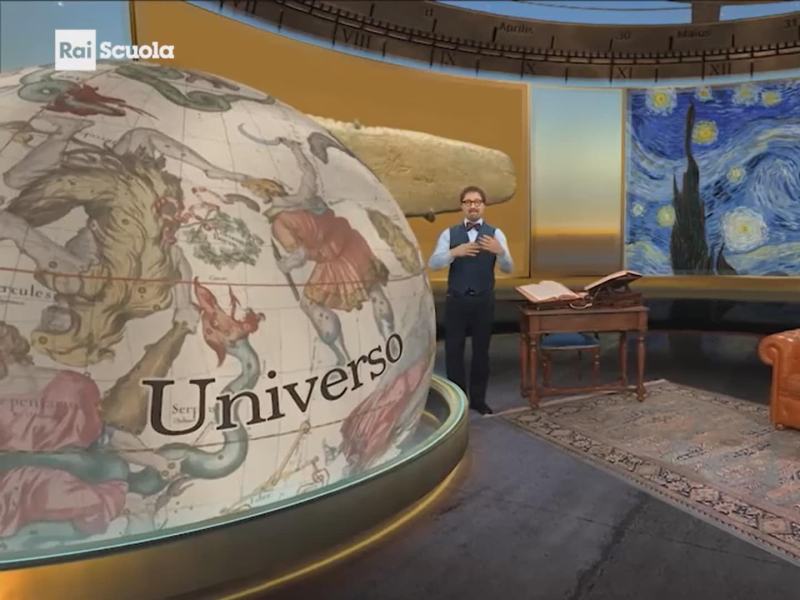 Storie della Scienza - Stag. 2021 Ep. 6 - Universo