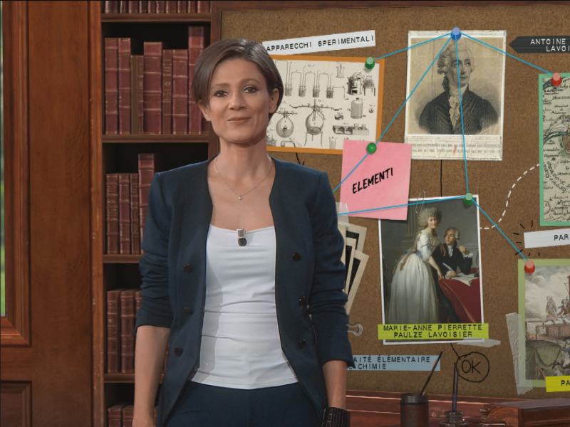 Storie della Scienza - Stag. 2021 Ep. 8 - Elementi