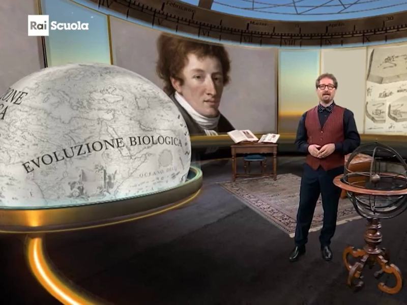 Storie della Scienza - Stag. 2022 Ep. 13 - Evoluzione biologica