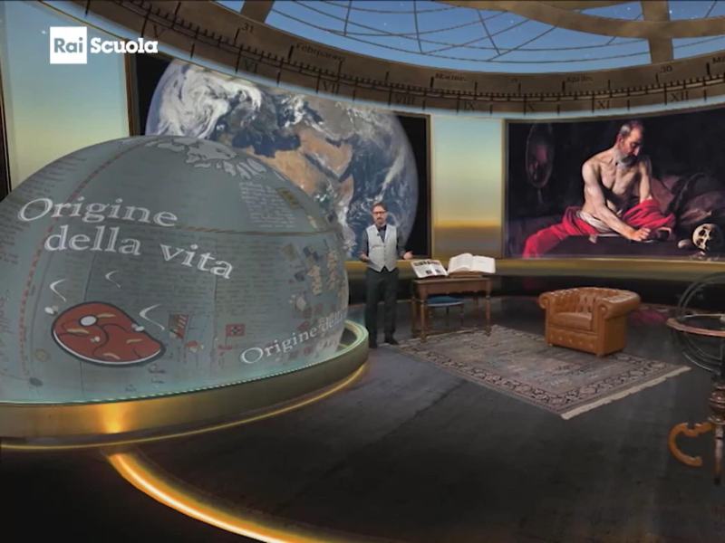 Storie della Scienza - Stag. 2022 Ep. 15 - Origine della Vita