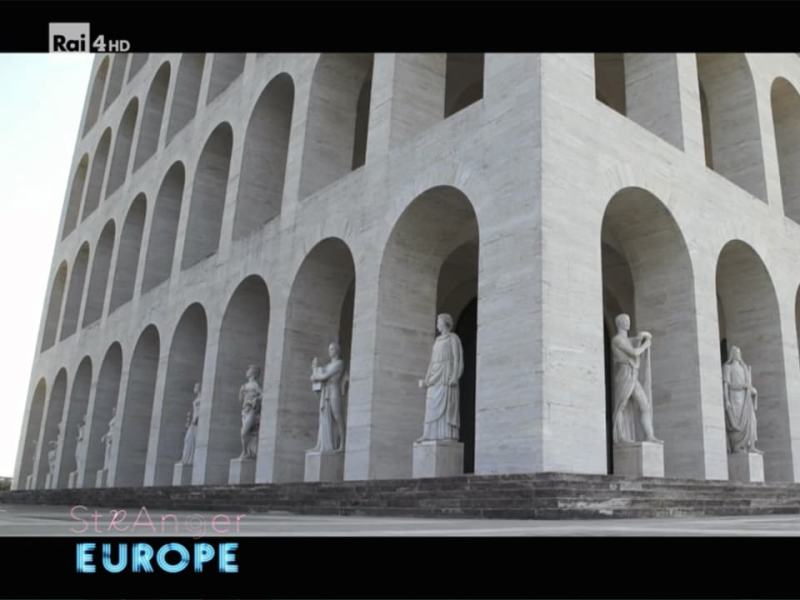 Stranger Europe - Stag. 2019 - Roma
