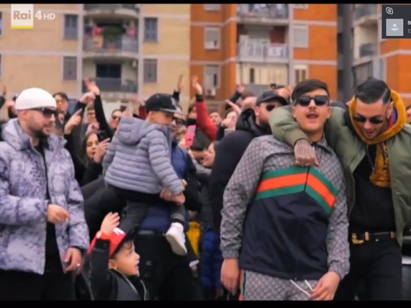 Stranger Tape in Town - Stag. 2020 - Napoli: Geolier, Lele Blade, Vale Lambo