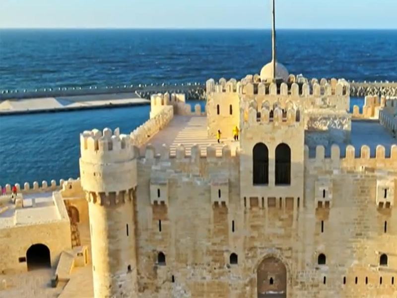 Sui binari dell'Antico Egitto 1 - Stag. 1 Ep. 1 - Alessandria