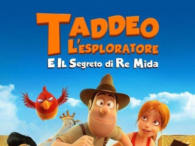 Taddeo l'esploratore e il segreto di re Mida