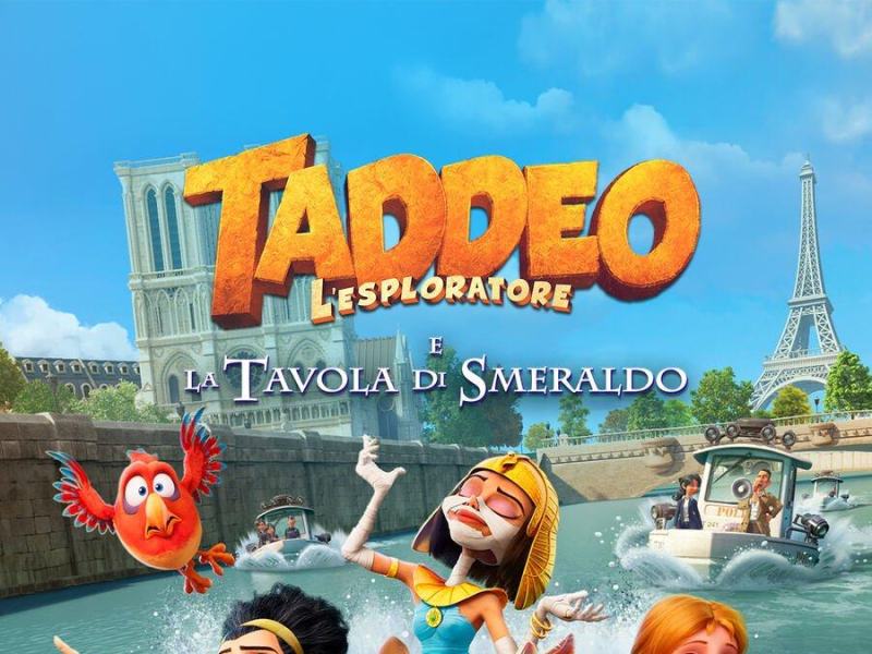 Taddeo l'esploratore e la tavola di..