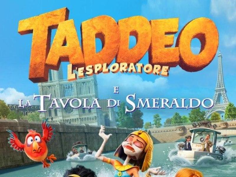 Taddeo l'esploratore e la tavola di smeraldo