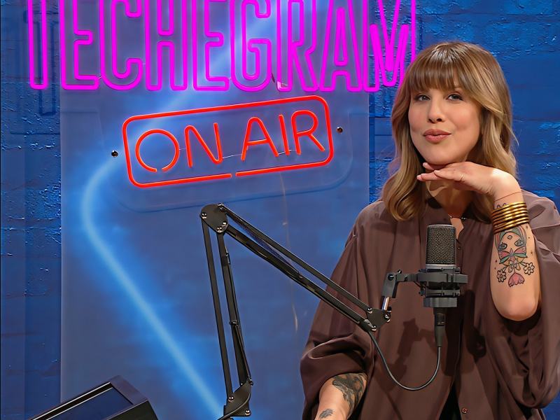 Techegram 1 - Stag. 1 Ep. 10 - Michela Andreozzi