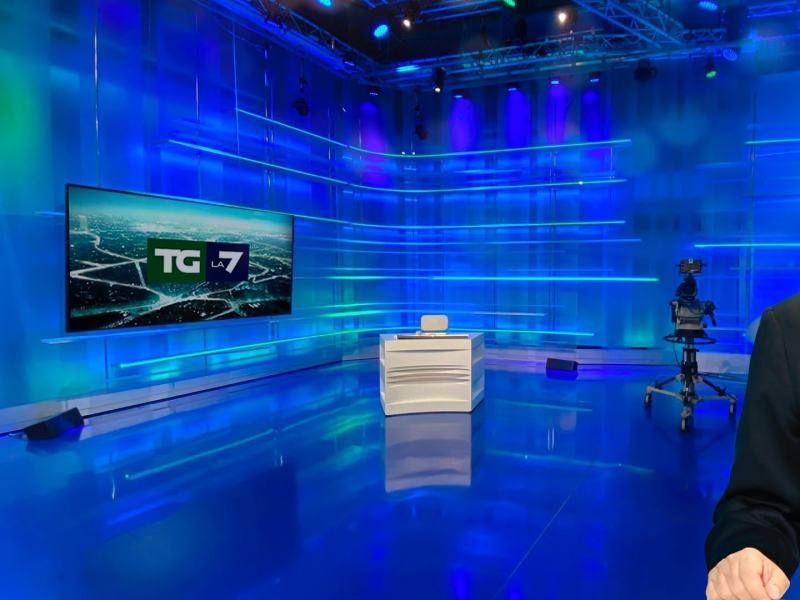 Tg La7: Edizione delle 20:00
