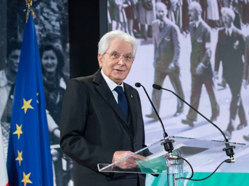 Tg1 - Stag. 2026 - Cerimonia dell'81 Anniversario della Liberazione d'Italia