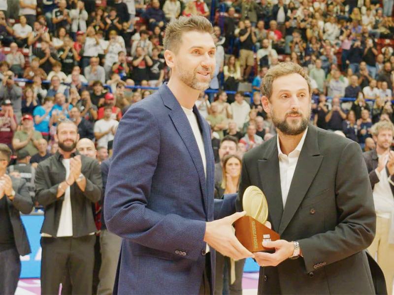 The Basketball Dream - Marco Belinelli - Ep. 1 - Prima parte