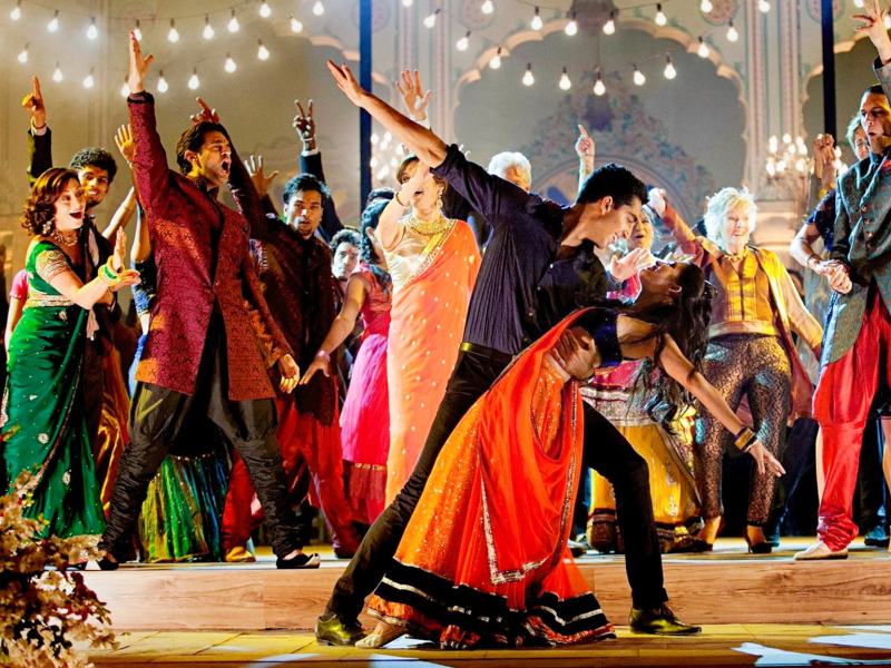 The Best Exotic Marigold Hotel