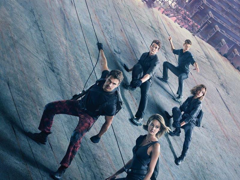The Divergent Series: Allegiant