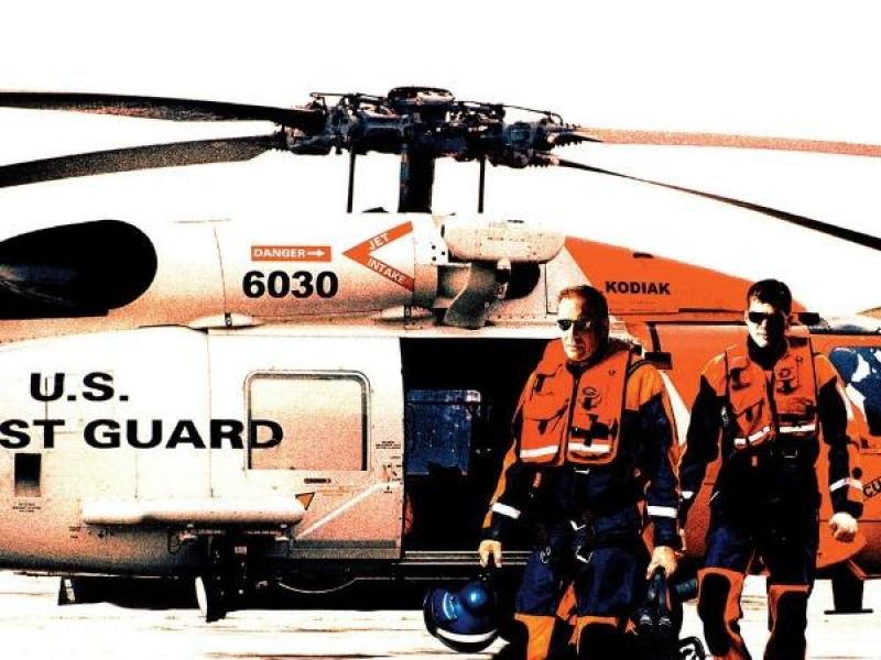 The guardian - Salvataggio in mare