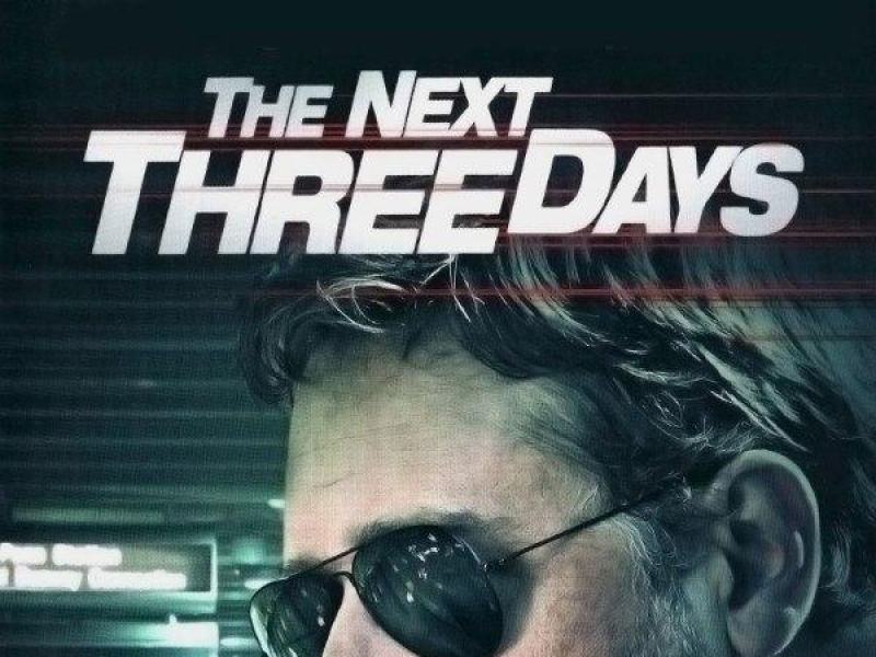 The next three days