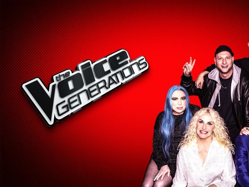 The Voice Generations 2026 - Stag. 2026 Ep. 3 - Blind Auditions del 20/03/2026