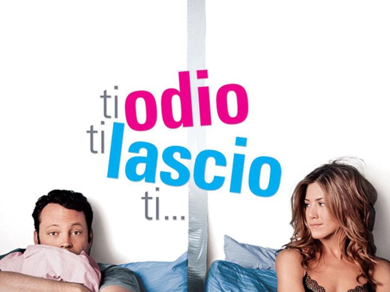 Ti odio, ti lascio, ti...
