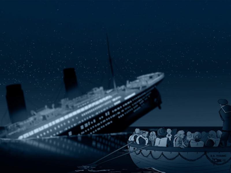 Titanic - Com'è potuto succedere?