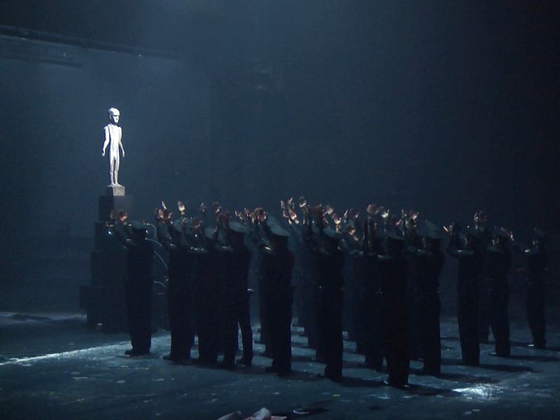 Toccare il reale - L'arte di Romeo Castellucci - Bros