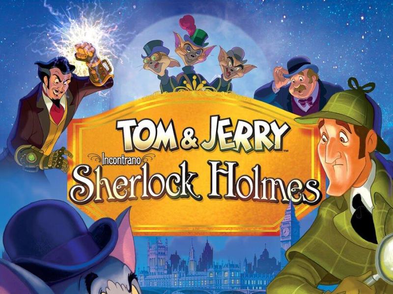 Tom e Jerry incontrano Sherlock Holmes