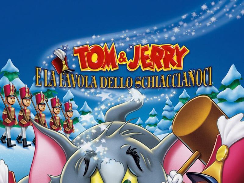 Tom & Jerry e la favola dello Schiaccianoci